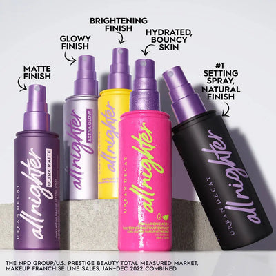 Urban deacy  ALL NIGHTER WATERPROOF MAKEUP SETTING SPRAY    