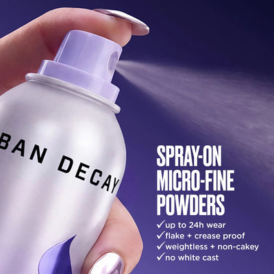 Urban Decay All Nighter Ghosting Setting Powder Spray    