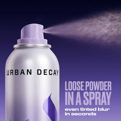 Urban Decay All Nighter Ghosting Setting Powder Spray    