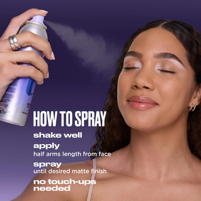 Urban Decay All Nighter Ghosting Setting Powder Spray    