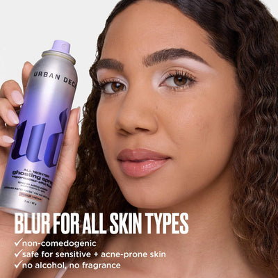Urban Decay All Nighter Ghosting Setting Powder Spray    