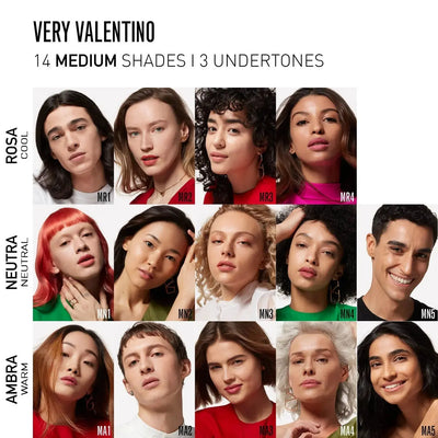 Valentino Very Valentino 24 Hour Wear Liquid Foundation    