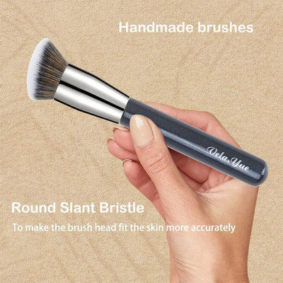 Vela.Yue Brush Set Foundation & Concealer    