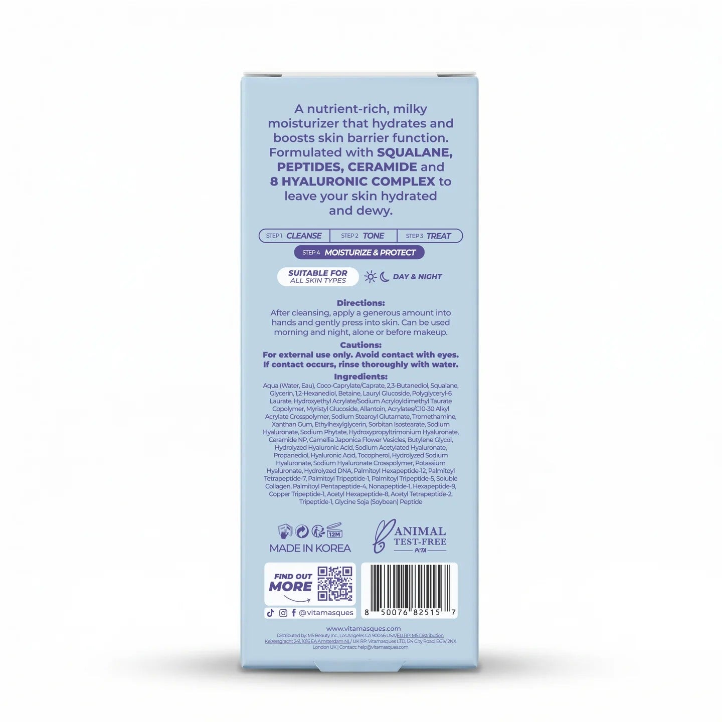 Vitamasques Hydrate Milk Glaze Moisturizer    