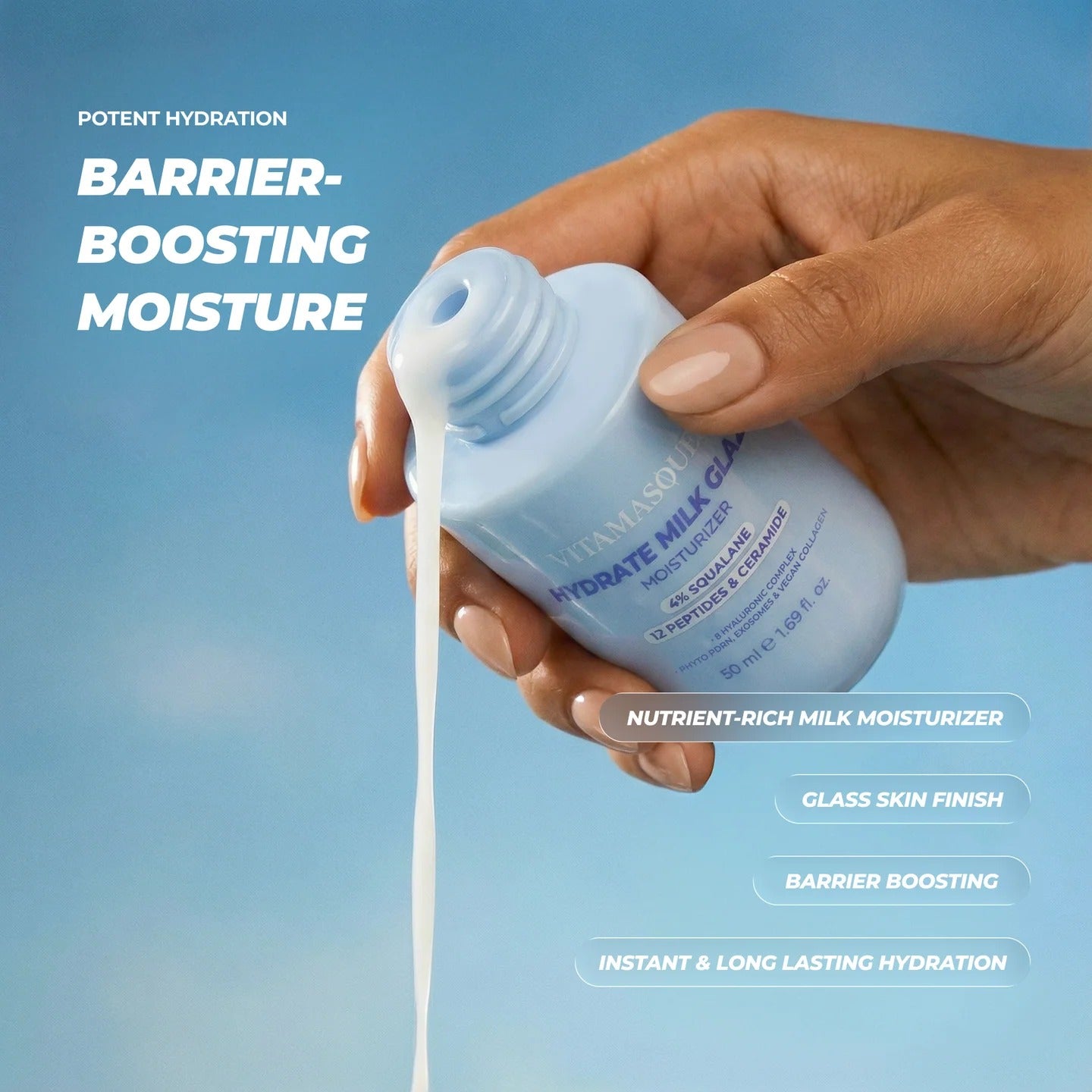 Vitamasques Hydrate Milk Glaze Moisturizer    