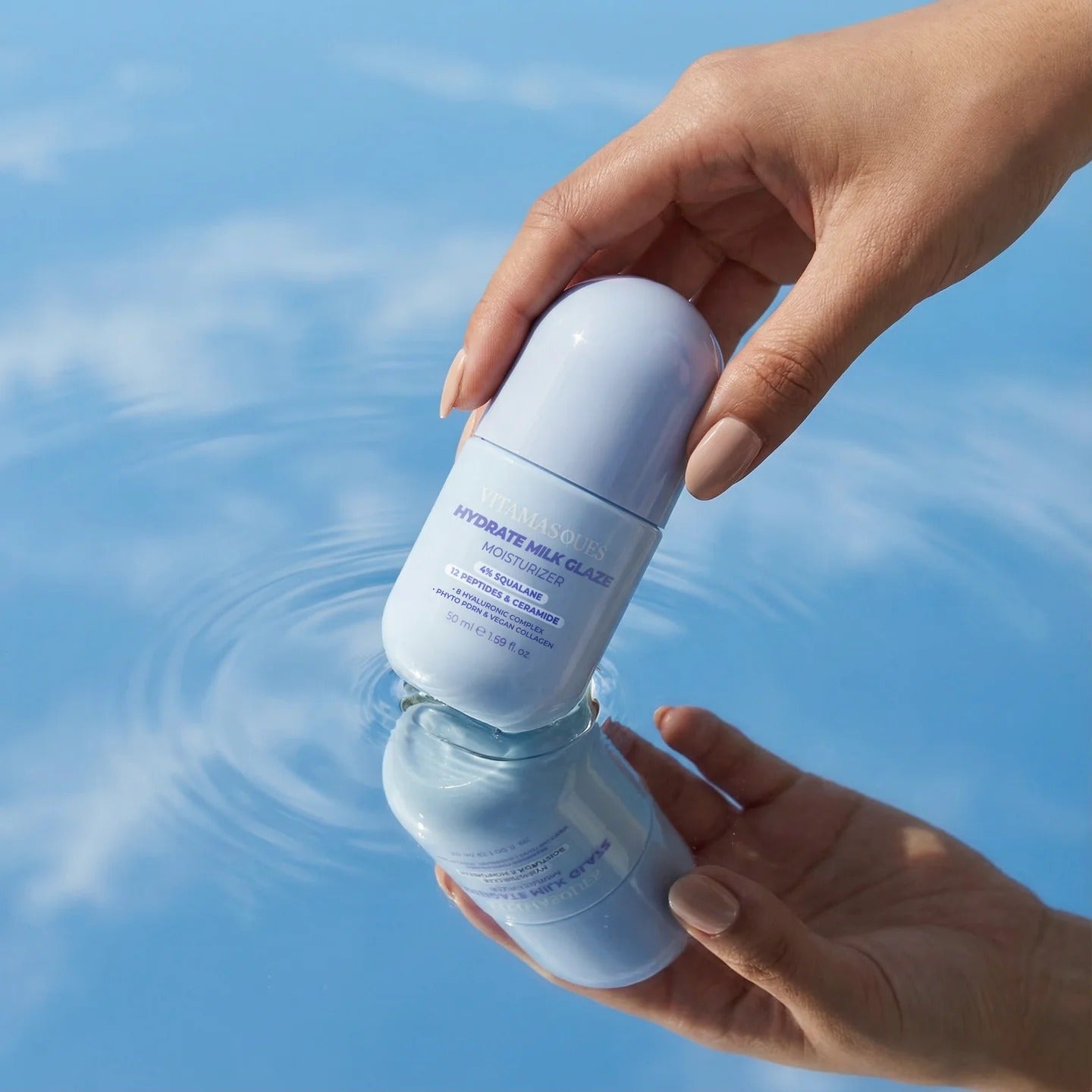 Vitamasques Hydrate Milk Glaze Moisturizer    