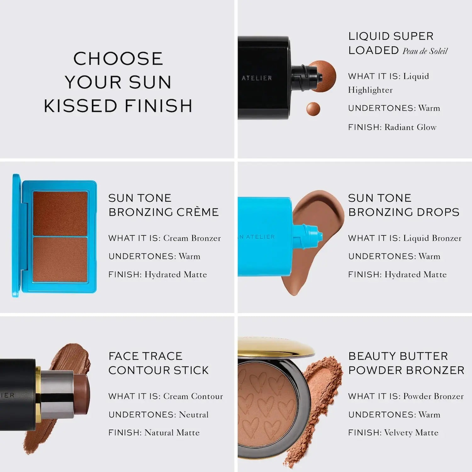 Westman Atelier  Sun Tone Bronzing Crème Hydrating Cream Bronzer    