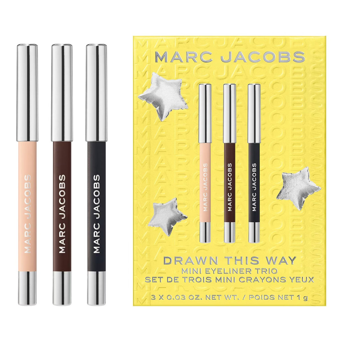 Marc Jacobs Trip Drawn This Way Longwear Eyeliner Gift Set    