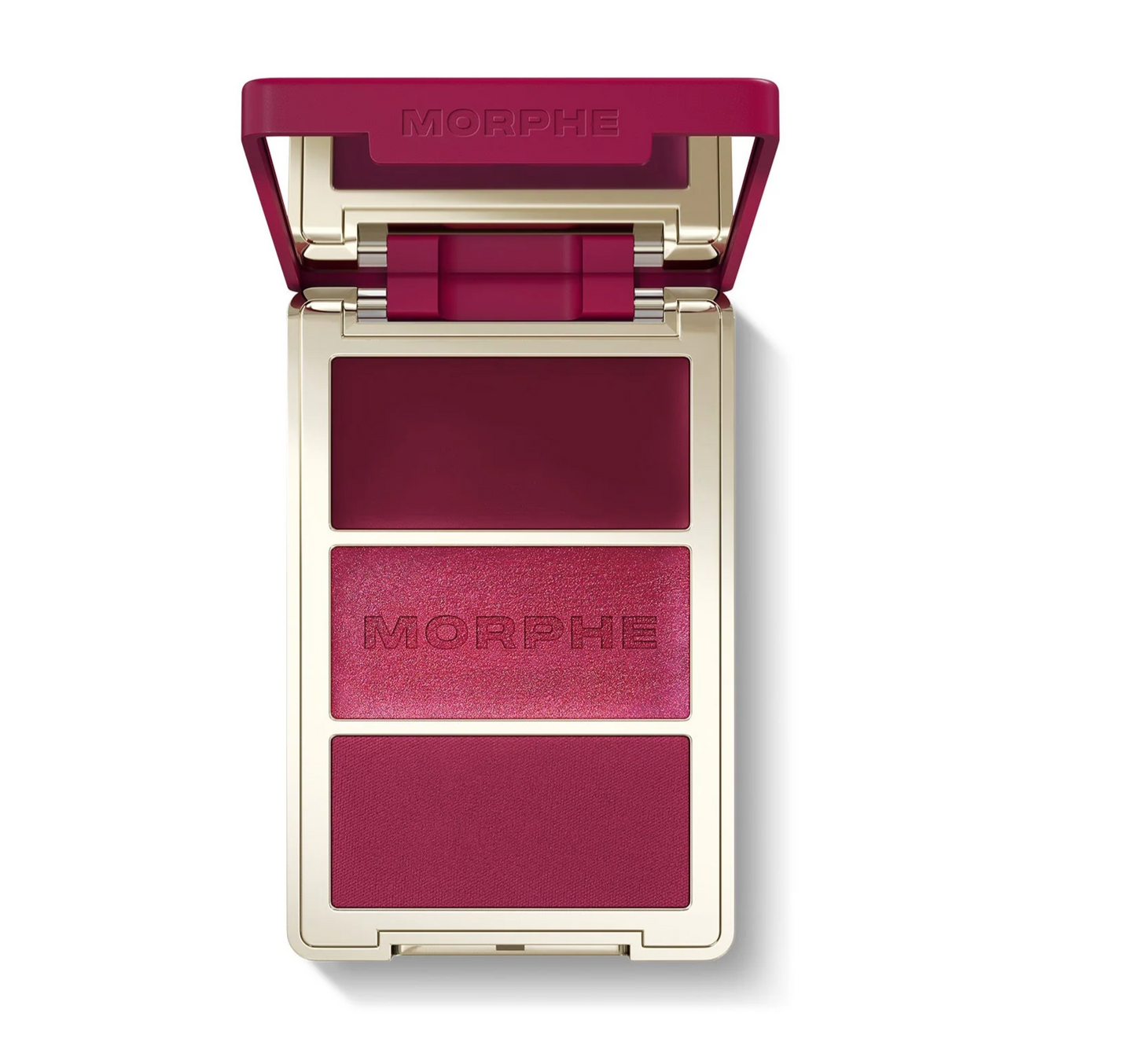 Morphe Cheek Thrills Multi-Finish Face Trio