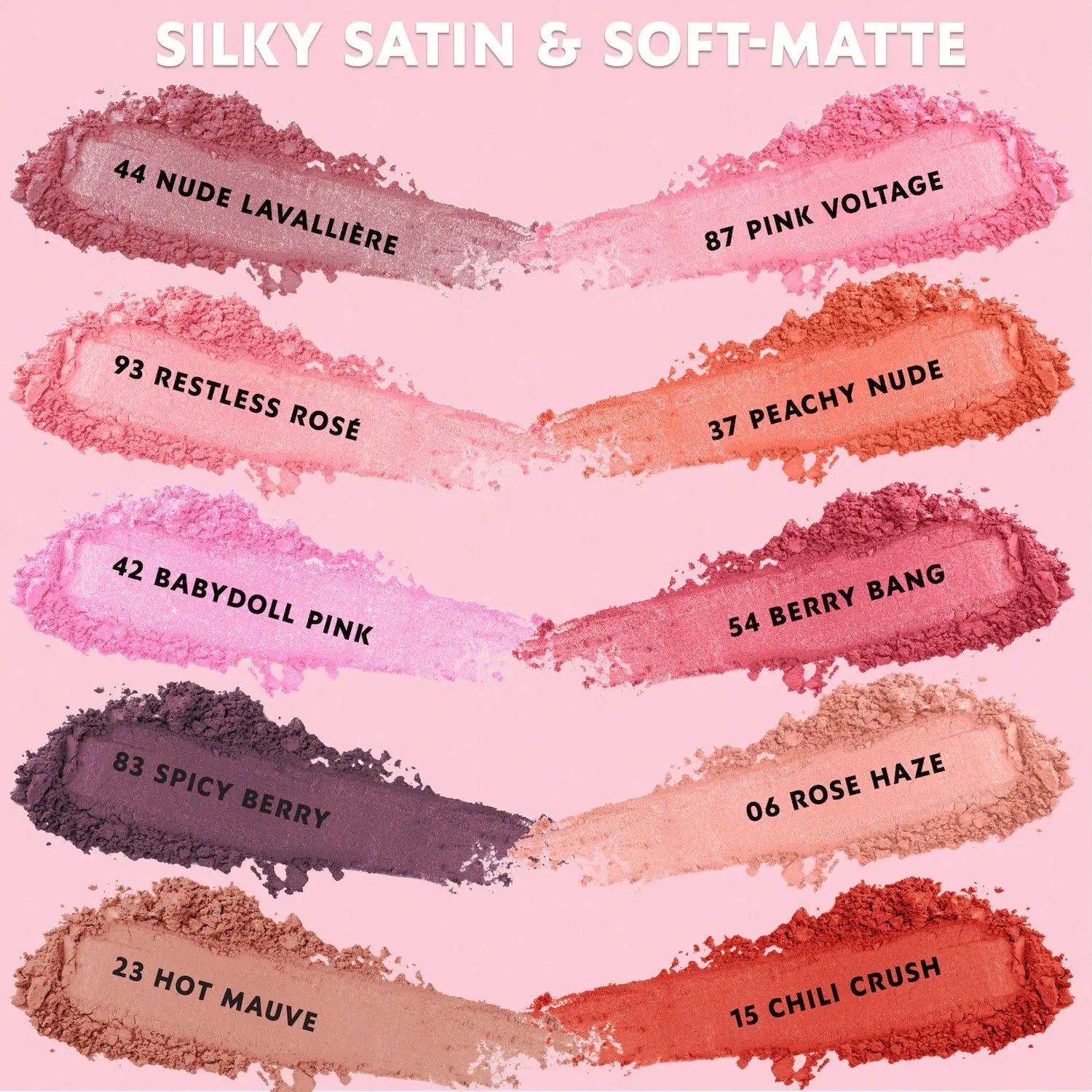 YSL Yves Saint Laurent  Make Me Blush 24H Buildable Powder Blush    