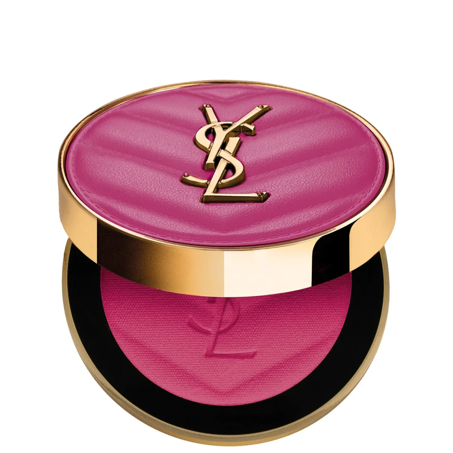 YSL Yves Saint Laurent  Make Me Blush 24H Buildable Powder Blush   03 Mischievous Magenta 