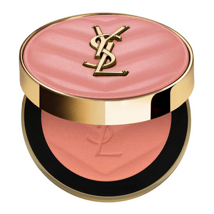 YSL Yves Saint Laurent  Make Me Blush 24H Buildable Powder Blush   57 Coral Clash 