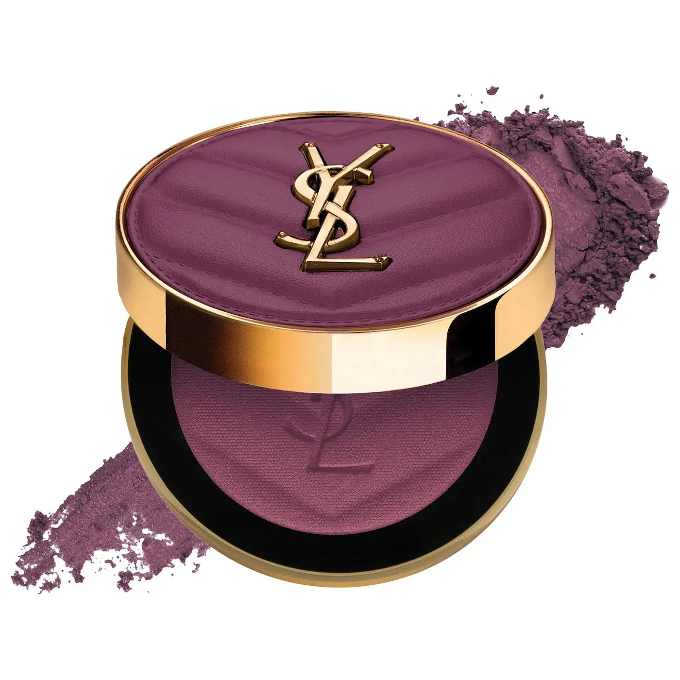 YSL Yves Saint Laurent  Make Me Blush 24H Buildable Powder Blush   83 Spicy Berry 