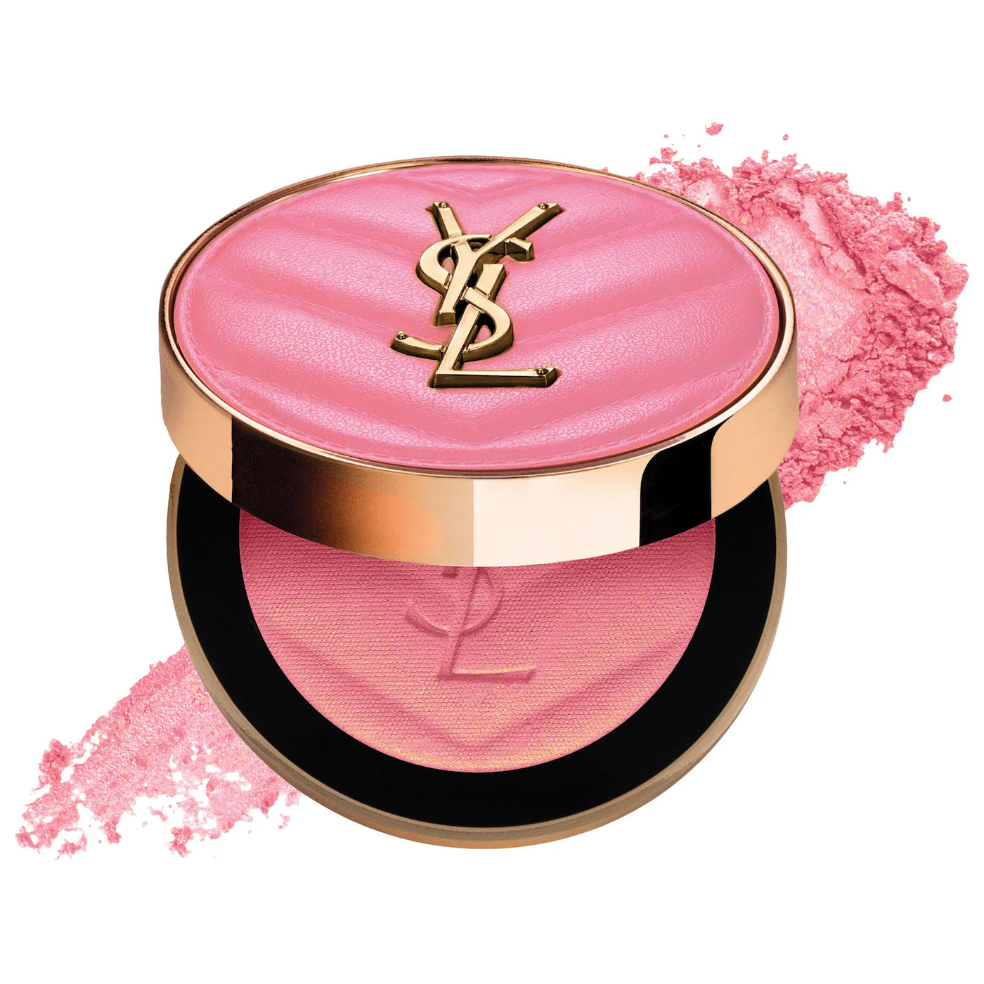 YSL Yves Saint Laurent  Make Me Blush 24H Buildable Powder Blush   93 Restless Rose 