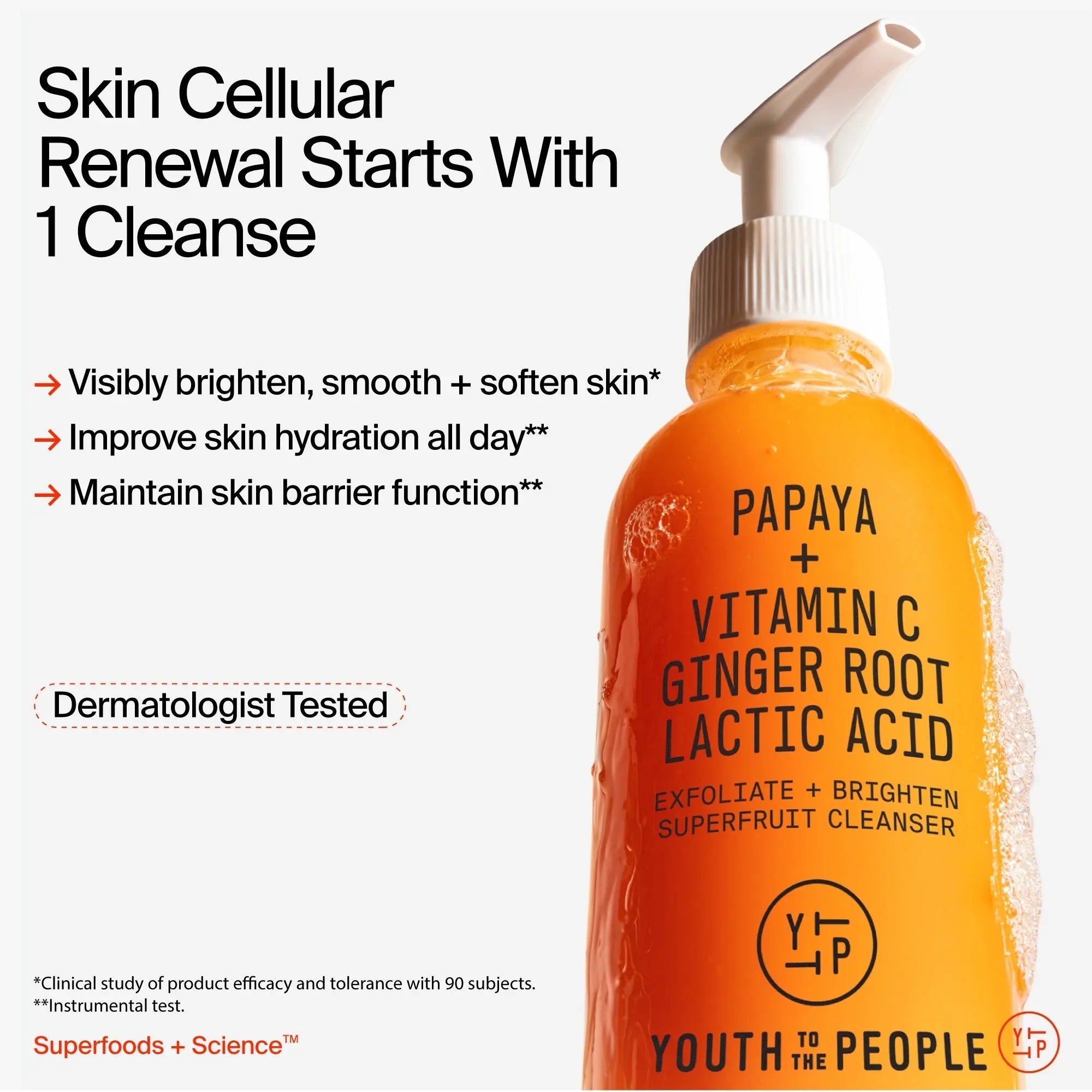 Youth To The People  superfruit energy cleanser    