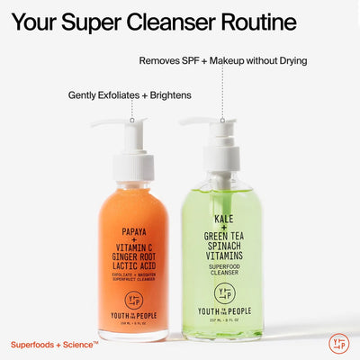 Youth To The People  superfruit energy cleanser    