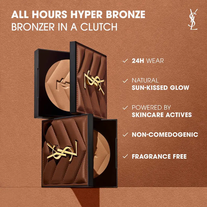 Ysl Yves Saint Laurent  All Hours 24H Hyper Sunkissed Glow Bronzer    