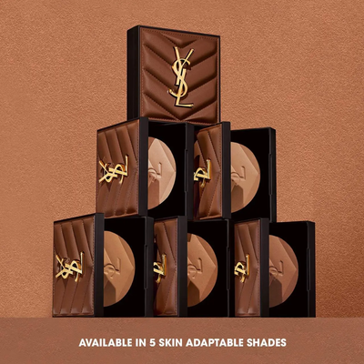 Ysl Yves Saint Laurent  All Hours 24H Hyper Sunkissed Glow Bronzer    