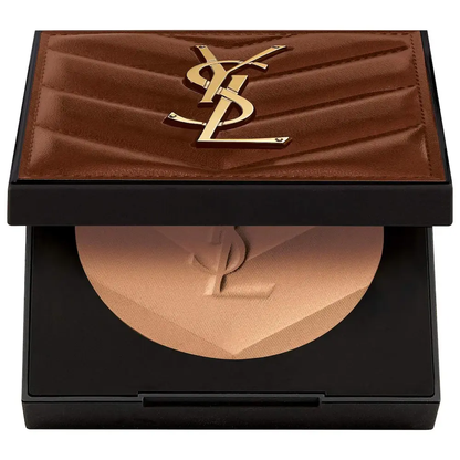 Ysl Yves Saint Laurent  All Hours 24H Hyper Sunkissed Glow Bronzer   02 - Buff Dune 