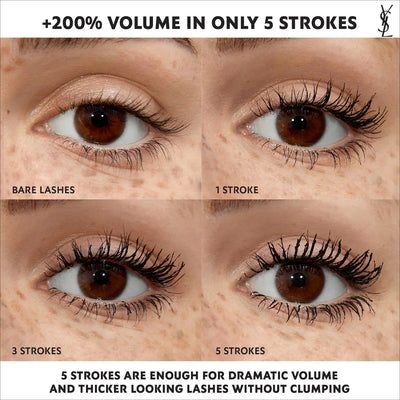 Yves Saint Laurent Lash Clash Extreme Volume Mascara 9ml    