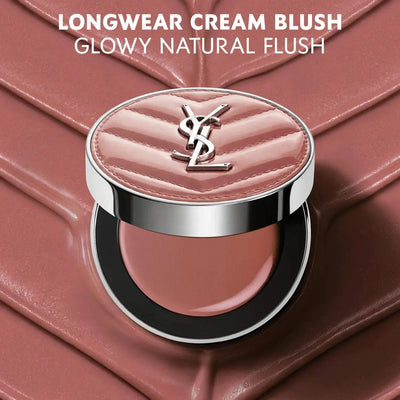 Yves Saint Laurent  Make Me Blush Longwear Natural Glow Cream Blush    