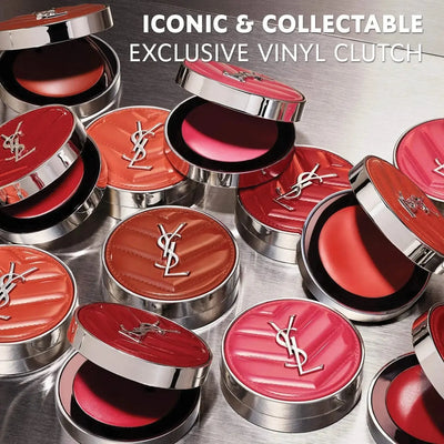 Yves Saint Laurent  Make Me Blush Longwear Natural Glow Cream Blush    