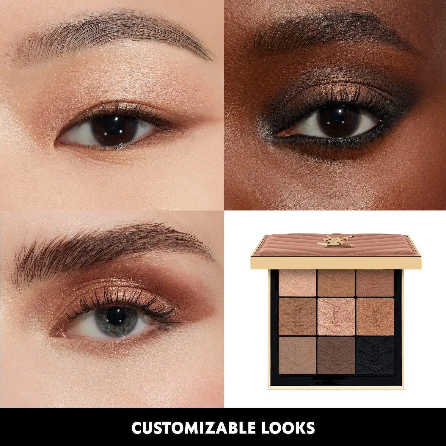 Yves Saint Laurent  YSL Couture Eyeshadow Palette Nude Hours    