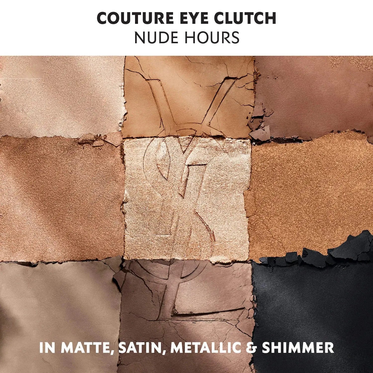 Yves Saint Laurent  YSL Couture Eyeshadow Palette Nude Hours    