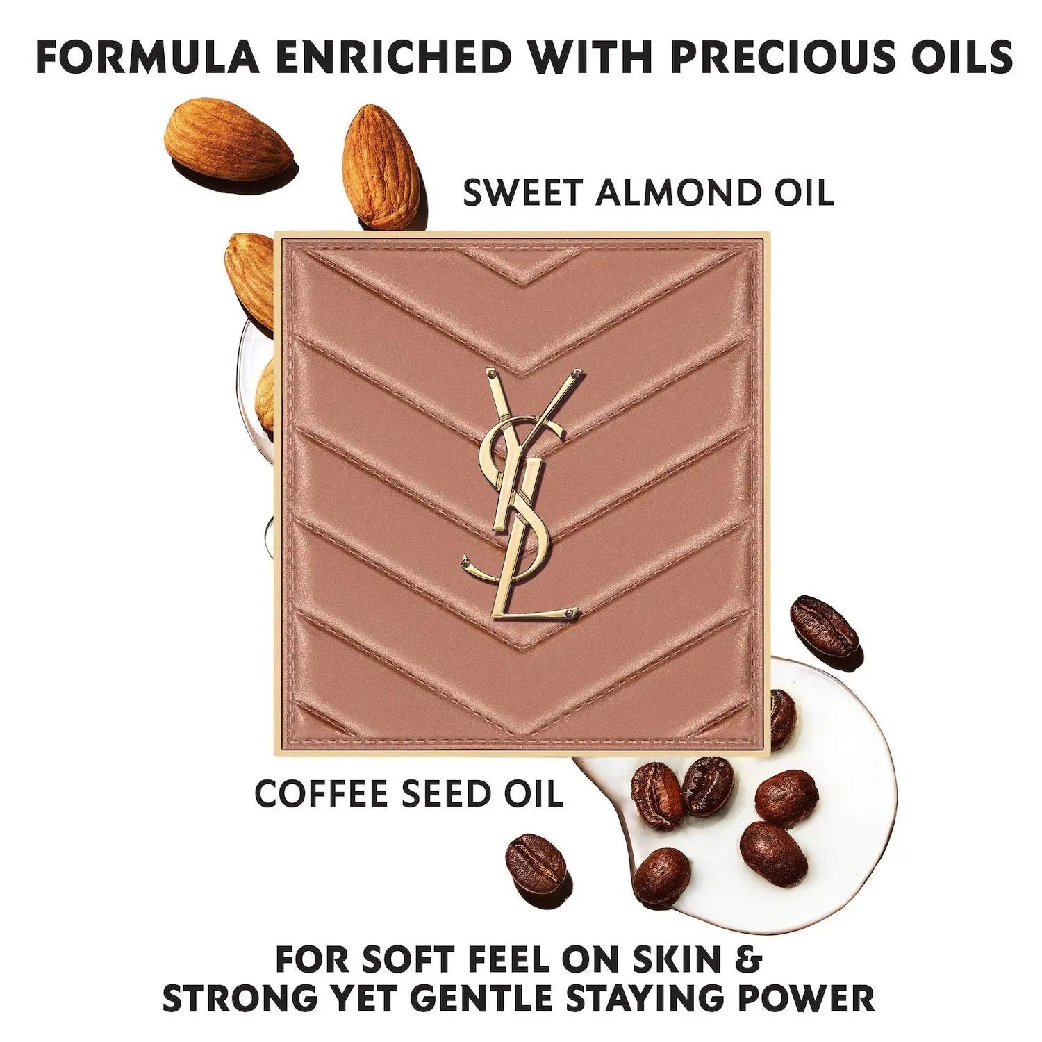 Yves Saint Laurent  YSL Couture Eyeshadow Palette Nude Hours    