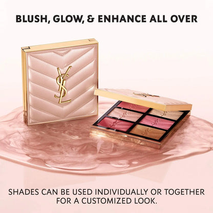 Yves Saint Laurent  YSL Golden Oasis Face Palette    