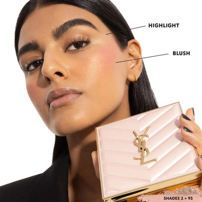 Yves Saint Laurent  YSL Golden Oasis Face Palette    