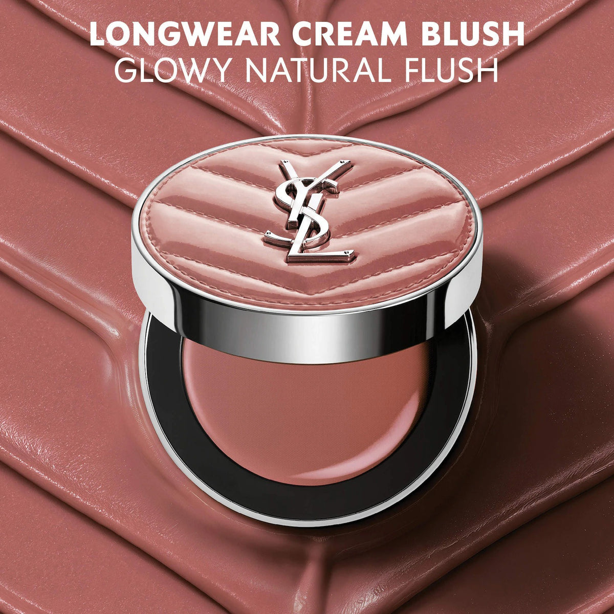 Yves Saint Laurent  Make Me Blush Longwear Natural Glow Cream Blush    
