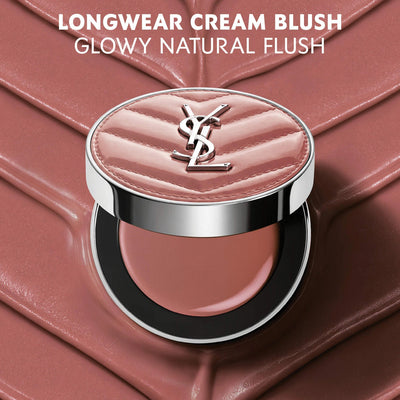 Yves Saint Laurent  Make Me Blush Longwear Natural Glow Cream Blush    