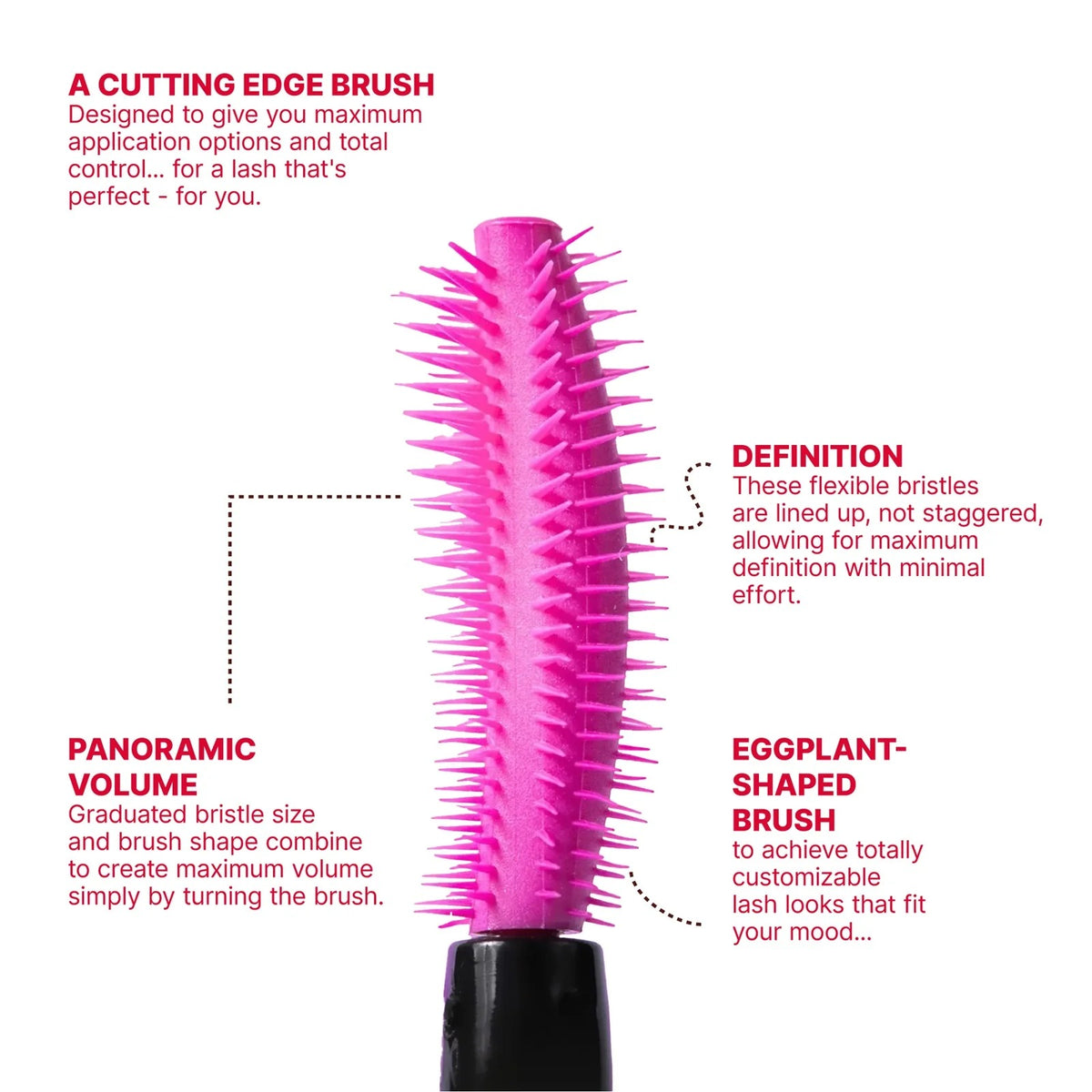 Bakeup Beauty Tarantulash Mascara    