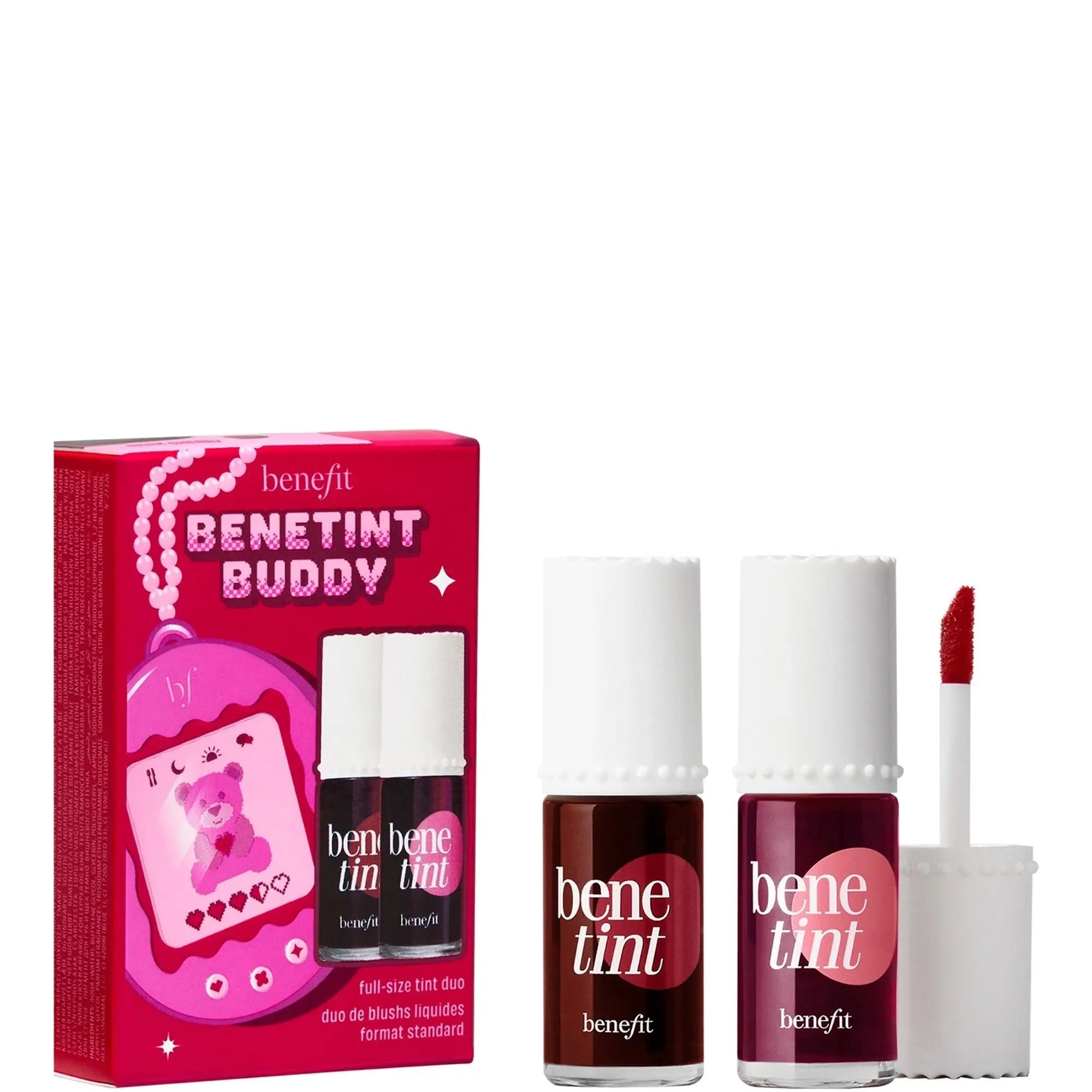 benefit Benetint Buddy Benetint Cheek & Lip Stain Gift Set Duo (Worth £45.00)    