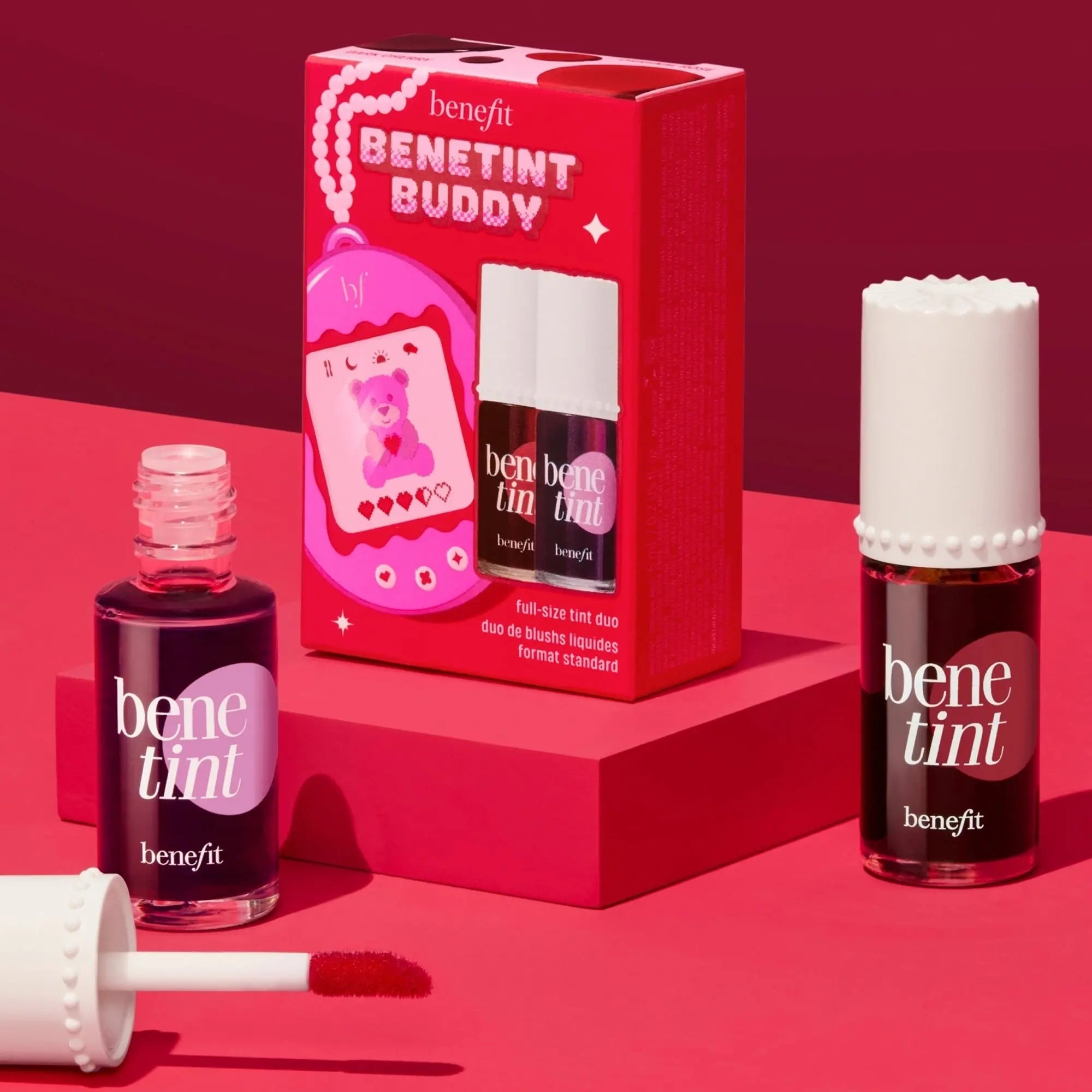 benefit Benetint Buddy Benetint Cheek & Lip Stain Gift Set Duo (Worth £45.00)    