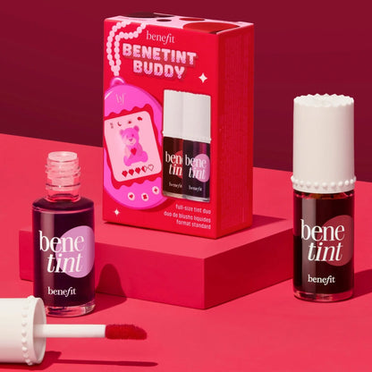 benefit Benetint Buddy Benetint Cheek & Lip Stain Gift Set Duo (Worth £45.00)    