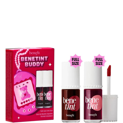 benefit Benetint Buddy Benetint Cheek & Lip Stain Gift Set Duo (Worth £45.00)    