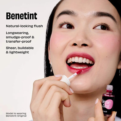 benefit Benetint Buddy Benetint Cheek & Lip Stain Gift Set Duo (Worth £45.00)    
