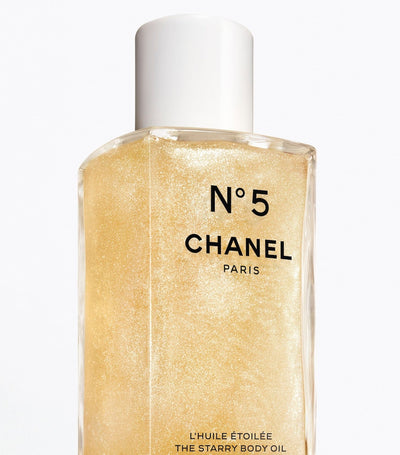 Chanel N°5 The Starry Body Oil 250ml Image 2