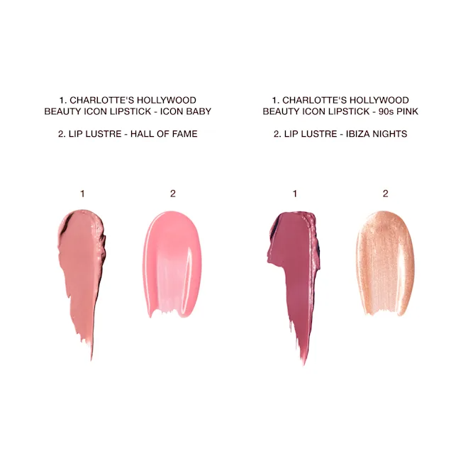 Charlotte Tilbury Gloss And Lipstick Duo    