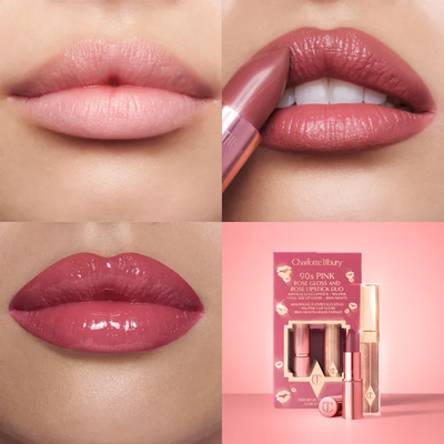 Charlotte Tilbury Gloss And Lipstick Duo    