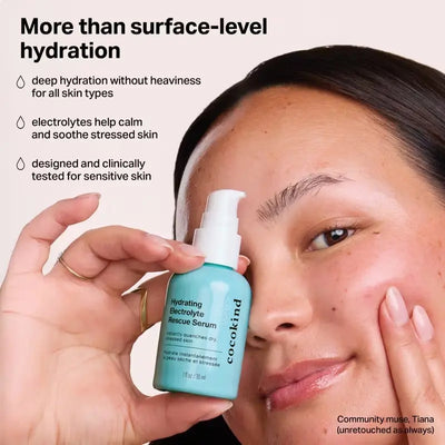 cocokind Hydrating Electrolyte Rescue Serum    