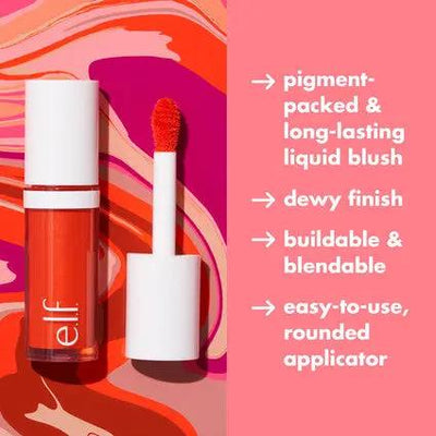 elf Camo Liquid Blush    