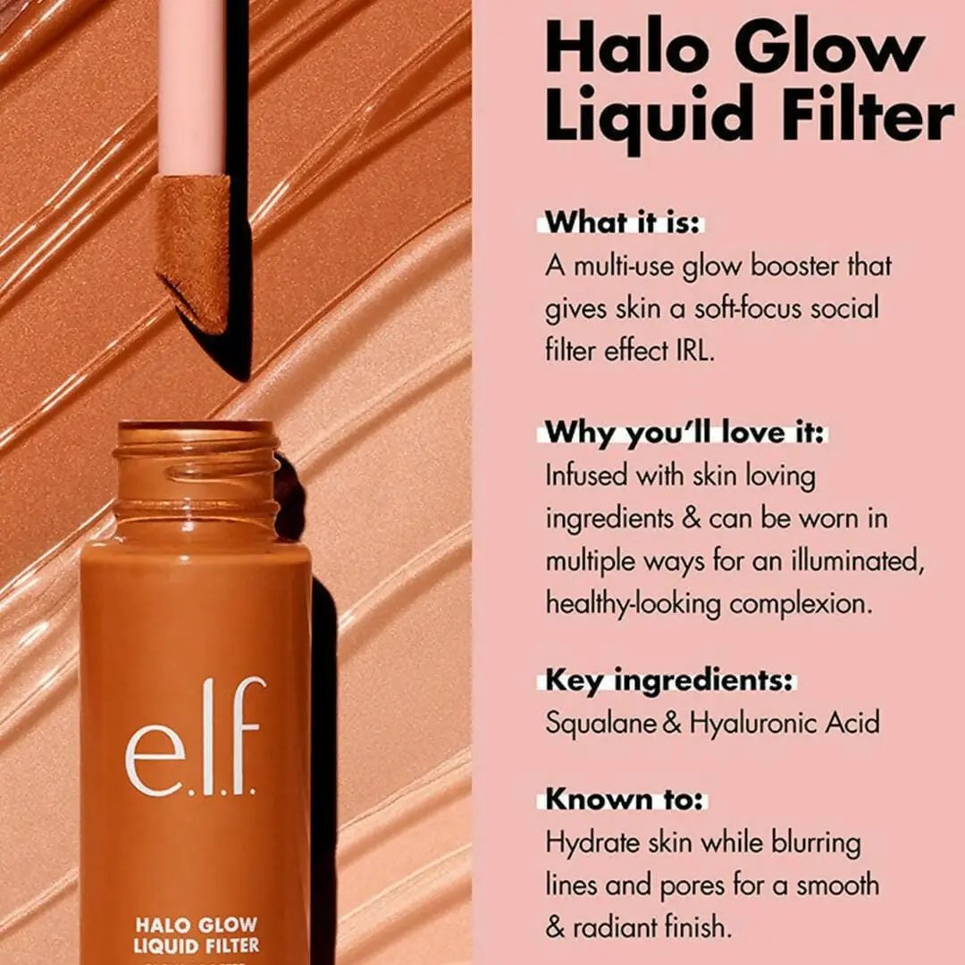elf Halo Glow Liquid Filter    