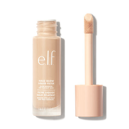 elf Halo Glow Liquid Filter   1 Fair Neutral Peach 