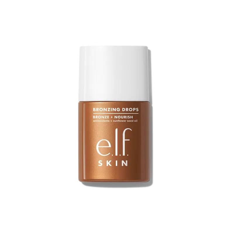 elf SKIN Bronzing Drops, Liquid Bronzer   Pure Gold 