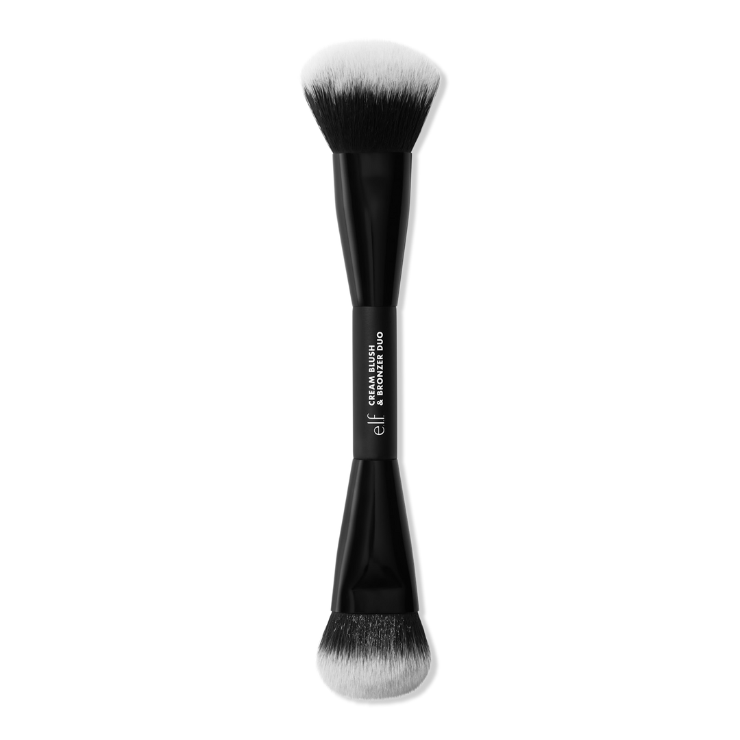 Elf Cream Blush & Bronzer Duo Brush    