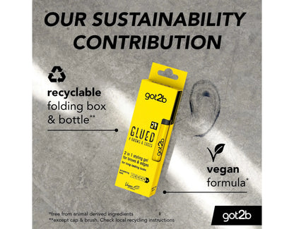 got2b Glued 4 Brows & Edges 2in1 Gel 16ml    