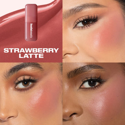 Huda Beauty Lip & Cheek Blushed Nudes Kit    